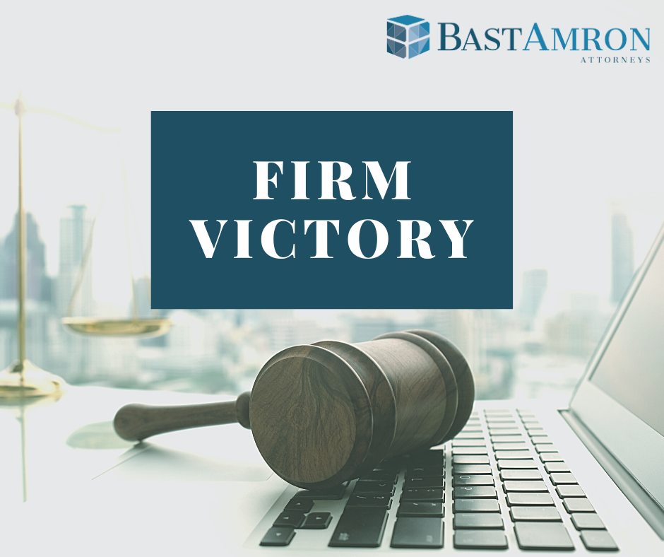 Bast Amron attorneys obtain sanctions and $3 million judgment after bifurcated jury trials and appeal in Texas