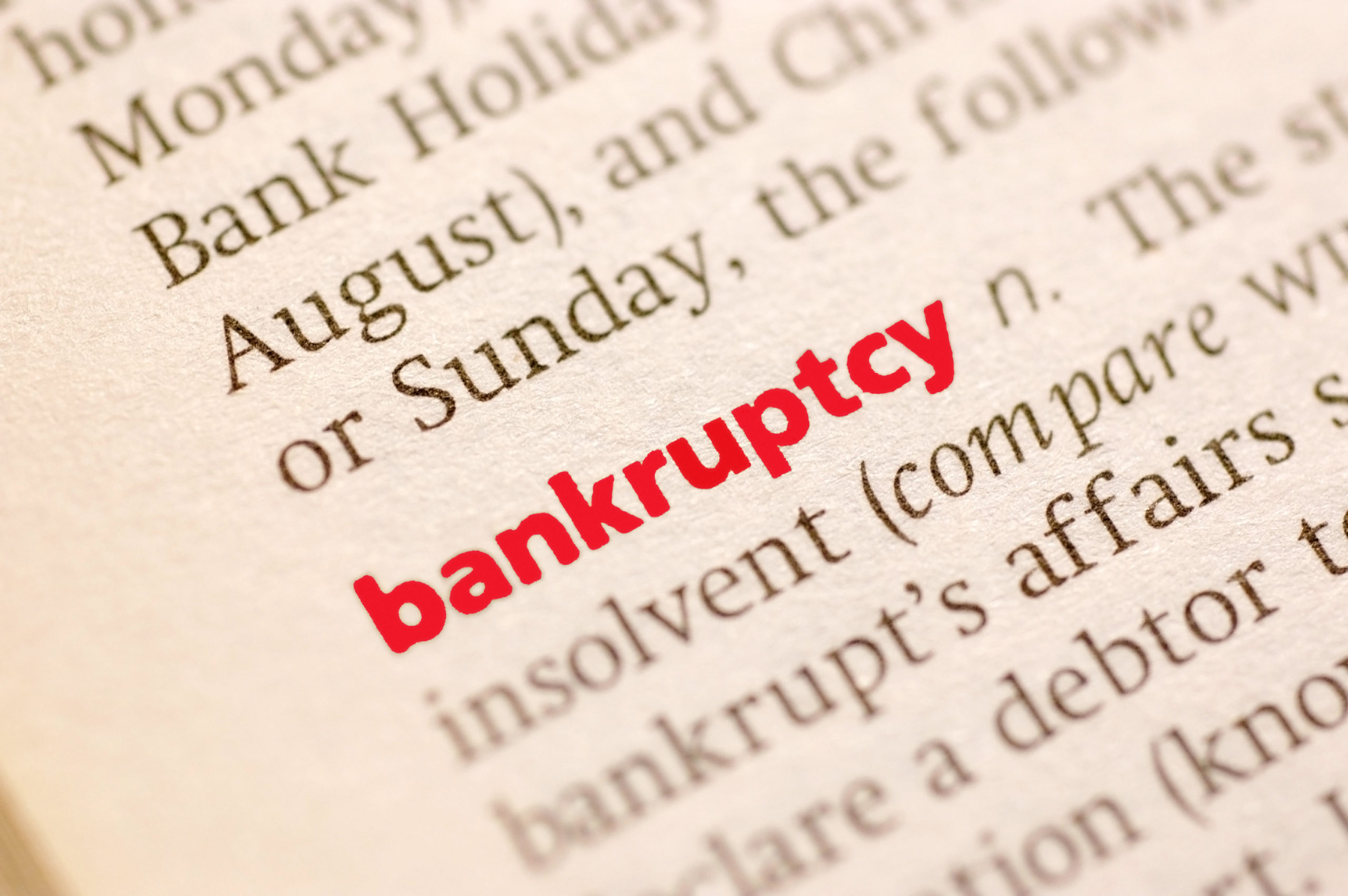 Webinar: Fighting About Involuntary Bankruptcy Petitions