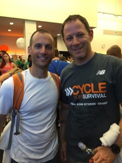 BAST AMRON PARTICIPATES IN CYCLE FOR SURVIVAL