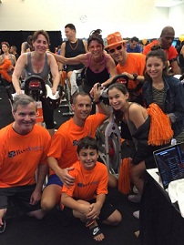 BAST AMRON PARTICIPATED IN CYCLE FOR SURVIVAL Team Bast Amron Raises Over $10,000