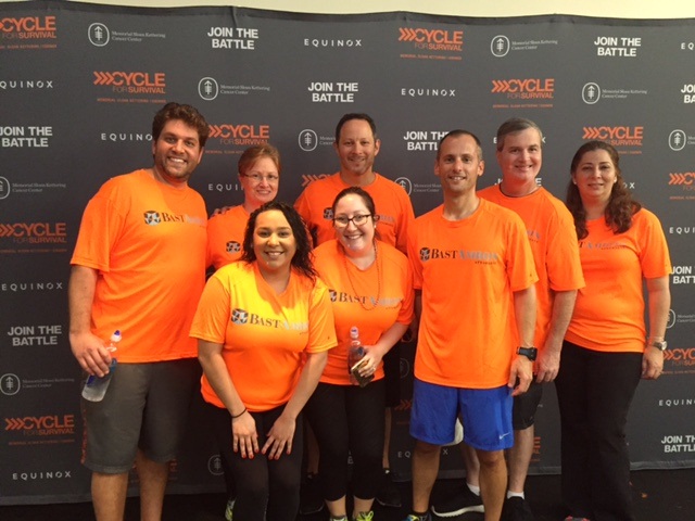 BAST AMRON PARTICIPATED IN CYCLE FOR SURVIVAL TEAM BAST AMRON RAISES OVER $15,000