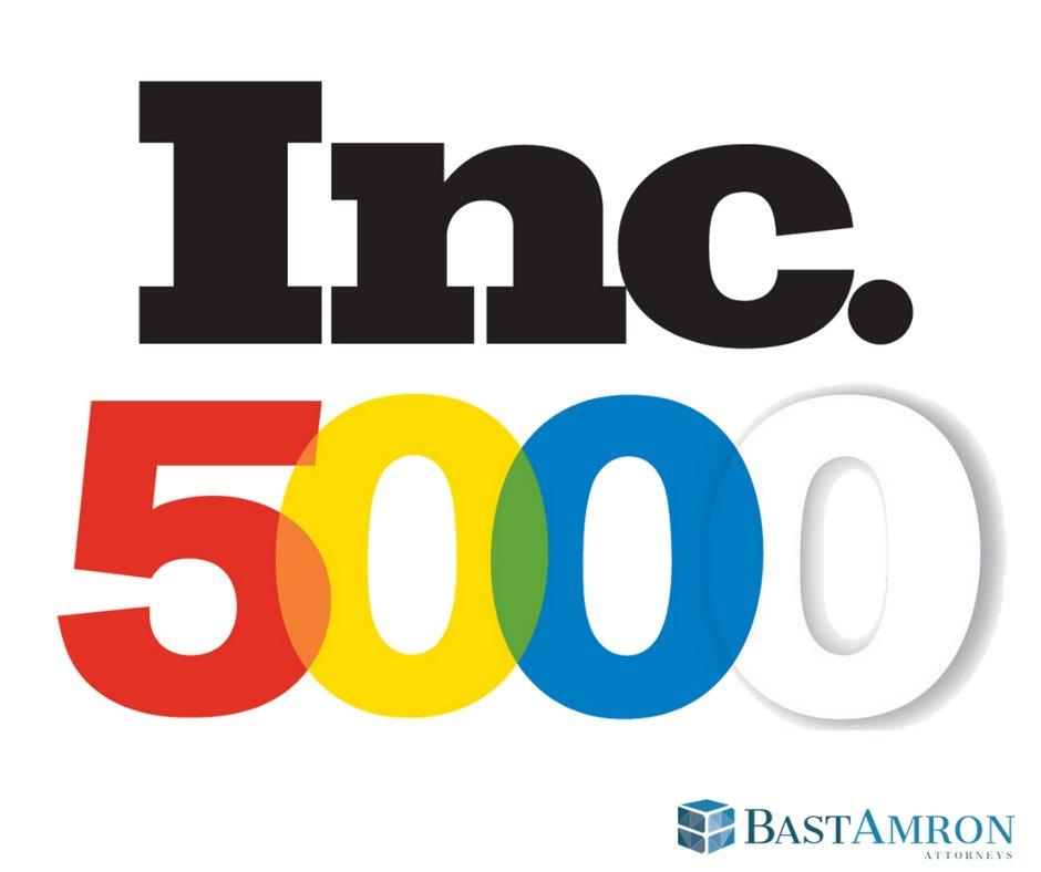 Bast Amron Makes 2017 Inc. 5000 List