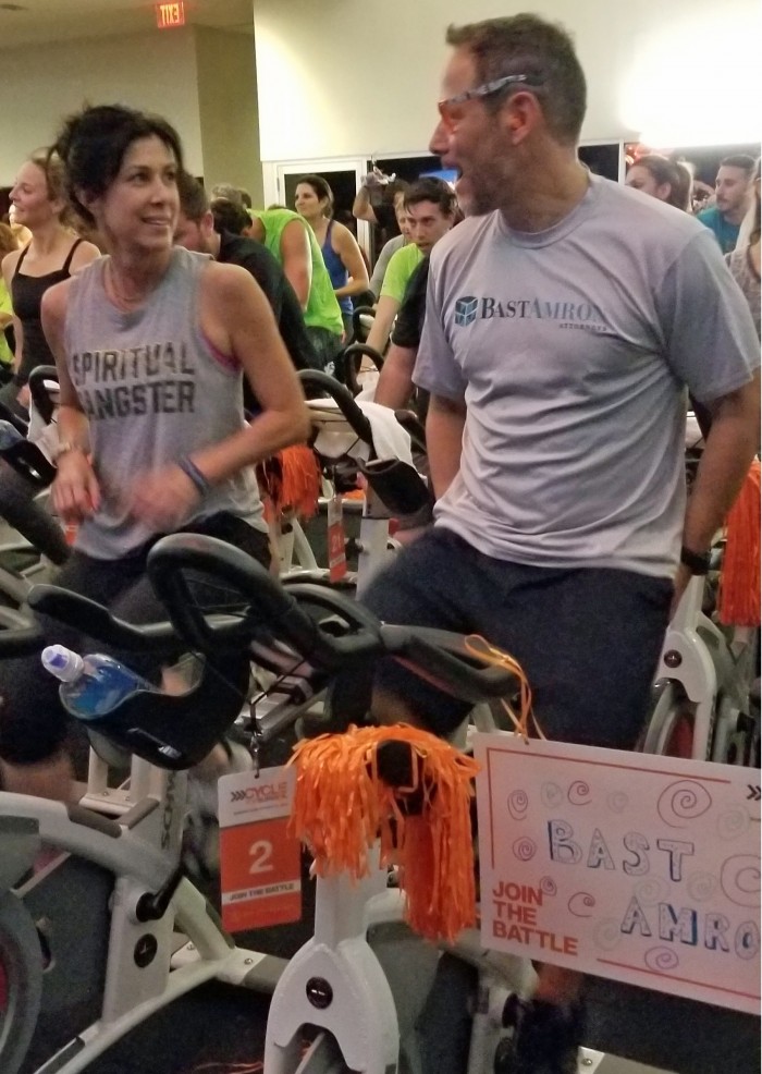 BAST AMRON PARTICIPATED IN CYCLE FOR SURVIVAL TEAM BAST AMRON RAISES OVER $9,000