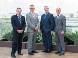 Image Depicts Bast Amron Attorneys Brett Amron, Jeffrey Bast, Scott Brown and Brian Tannebaum