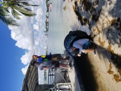 Bast Amron team onsite for coastal cleanup