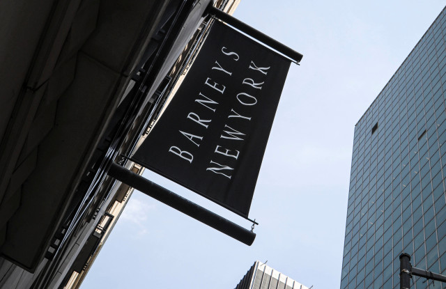 WWD: Barneys Chapter 11, How Much Risk Will Vendors Take?