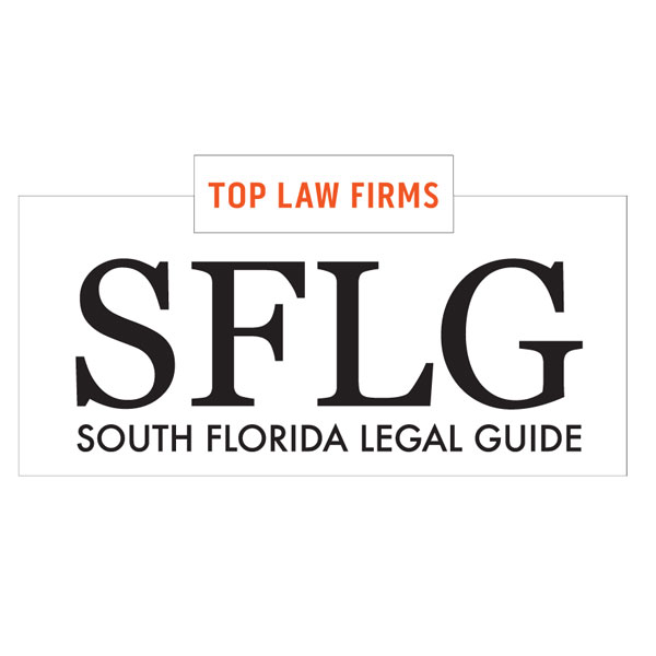 BAST AMRON RECEIVES RECOGNITION IN  THE SOUTH FLORIDA LEGAL GUIDE 2017 EDITION