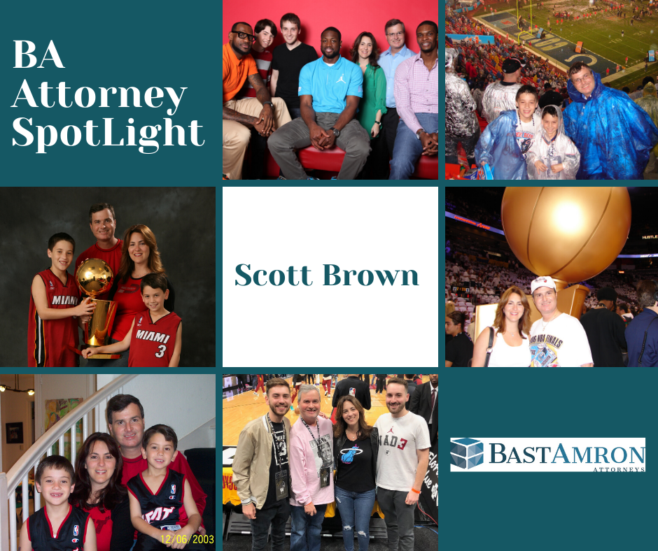 BAST AMRON AT 11: SPOTLIGHT ON SCOTT BROWN