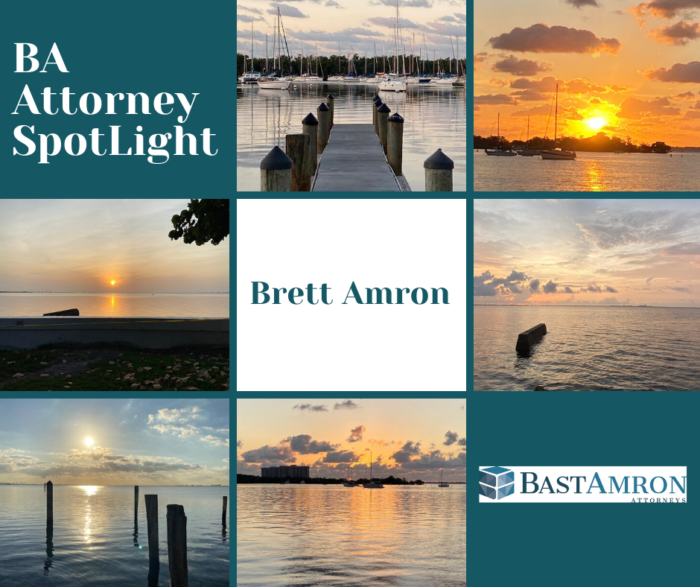 BAST AMRON AT 11: SPOTLIGHT ON BRETT AMRON-All That Running