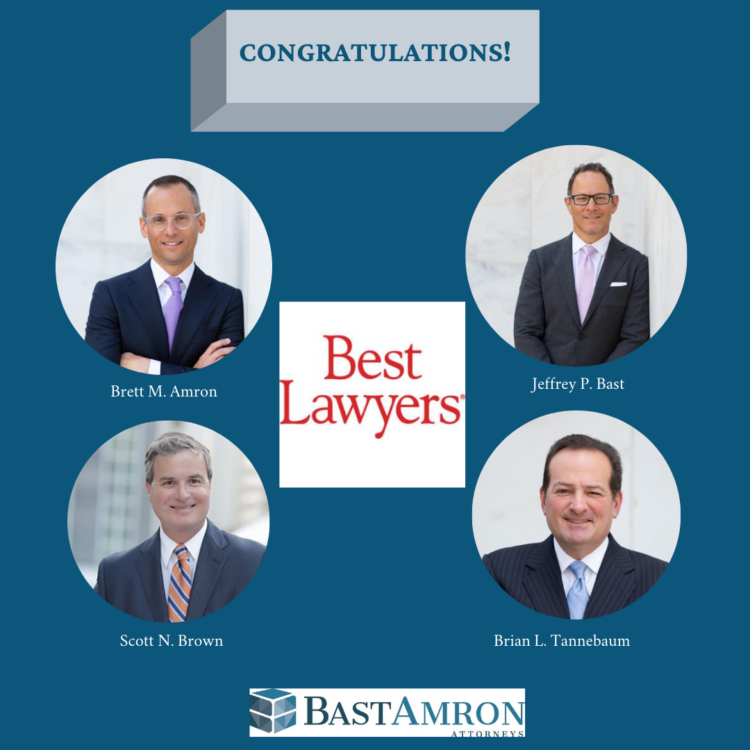 Bast Amron Attorneys Included in 2021 Edition of U.S. News- Best Lawyers