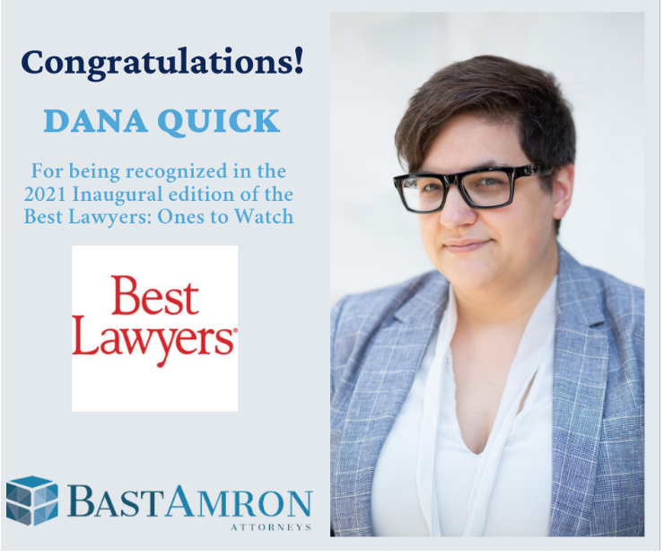 Of Counsel Dana Quick Recognized in 2021 BEST LAWYERS: Ones to Watch