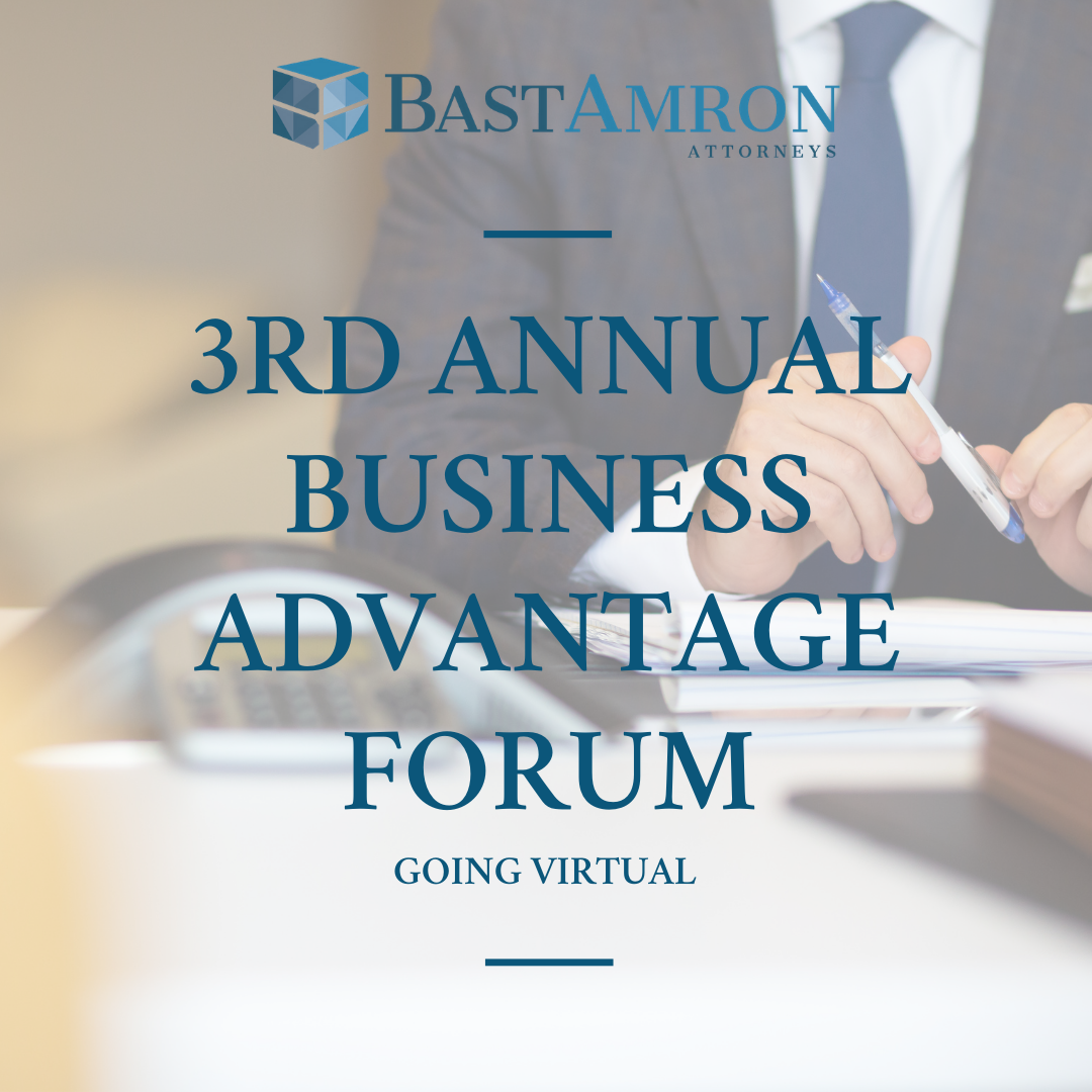 Save the Date: 3rd ANNUAL BUSINESS ADVANTAGE FORUM