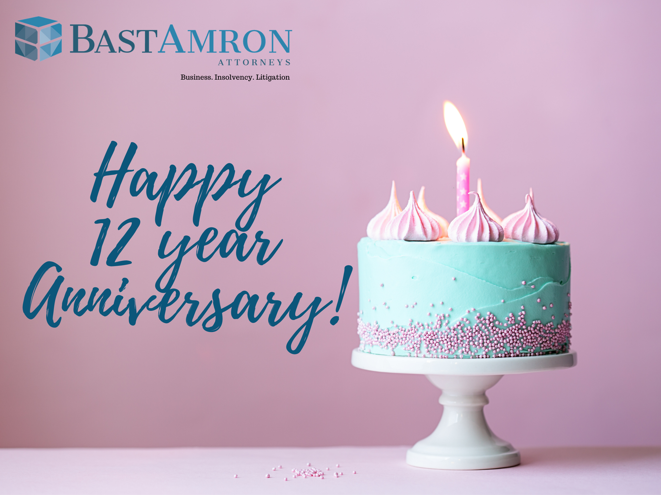 BAST AMRON – 12 YEARS– EVEN STRONGER
