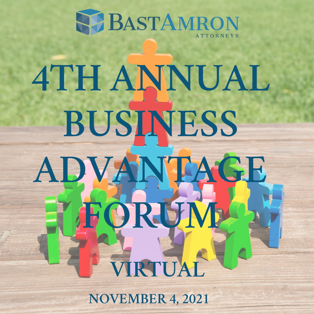 REGISTER TO VIRTUALLY ATTEND BAST AMRON’S 4TH ANNUAL BUSINESS ADVANTAGE FORUM!