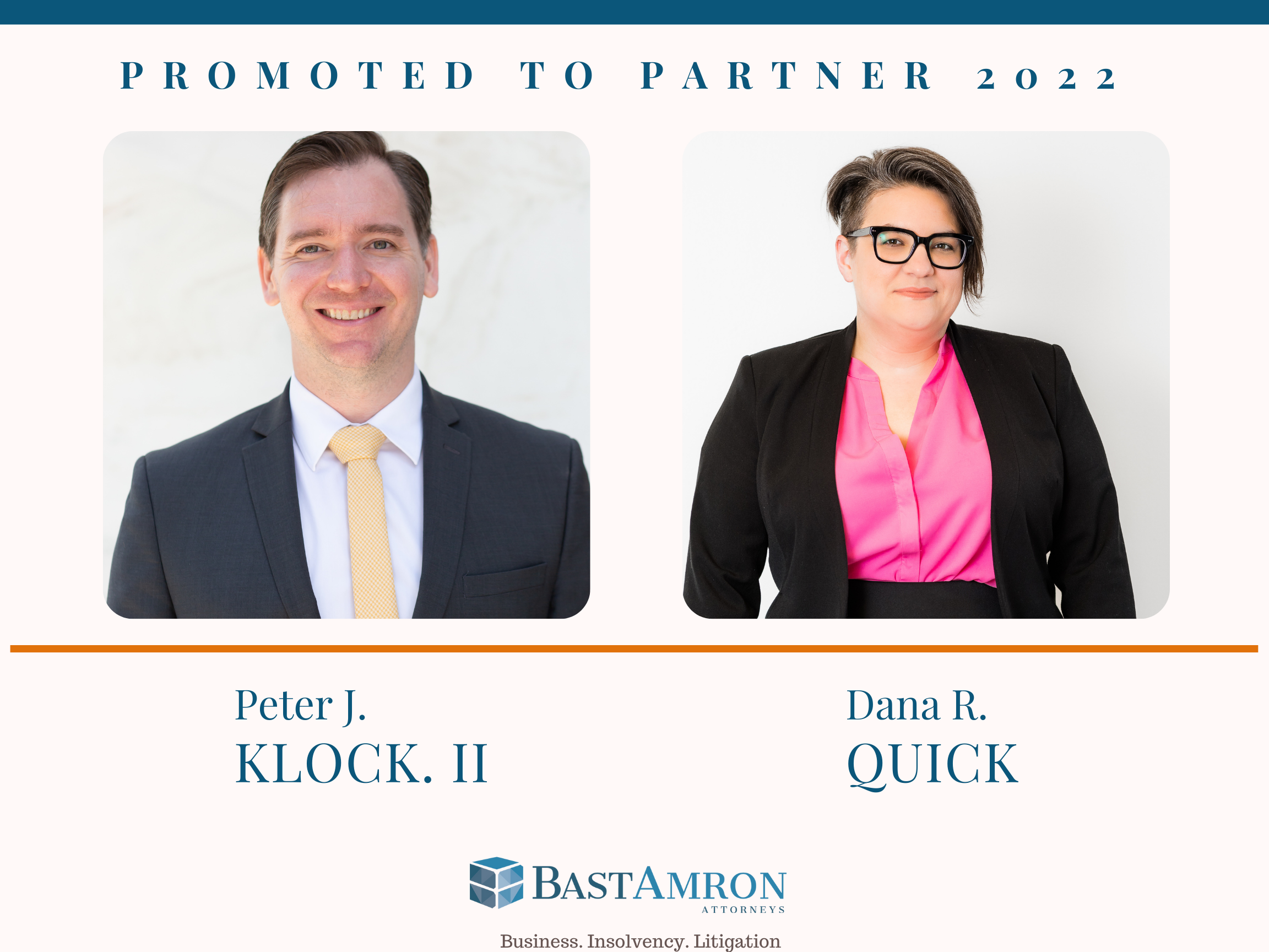 BAST AMRON ANNOUNCES NEW PARTNERS FOR 2022