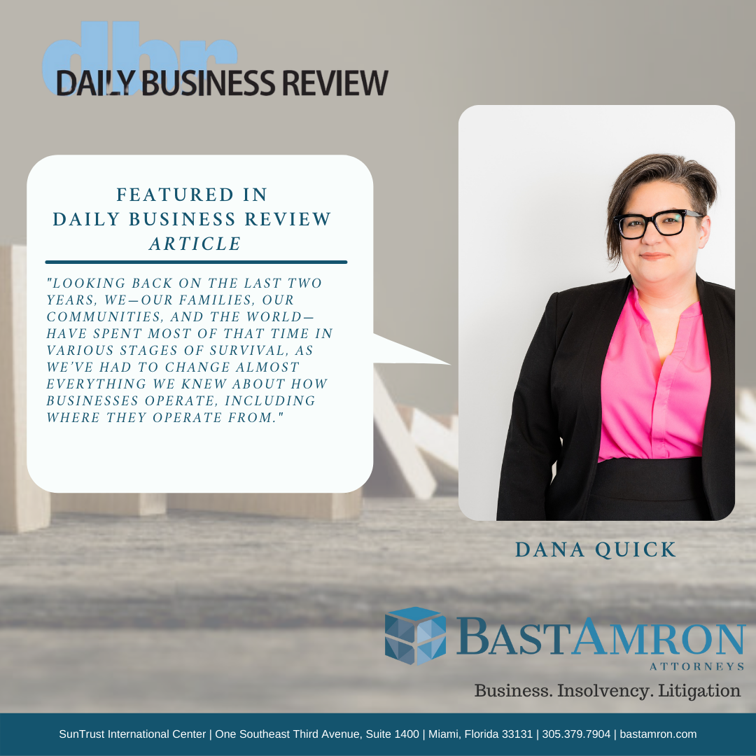 DANA QUICK FEATURED IN DBR EMPOWERED—NO FEAR, PROCRASTINATION ON DECK FOR 2023