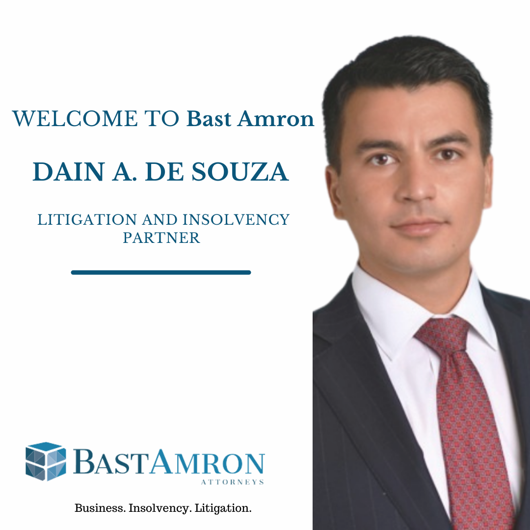 BAST AMRON ADDS NEW PARTNER TO LITIGATION AND INSOLVENCY PRACTICE