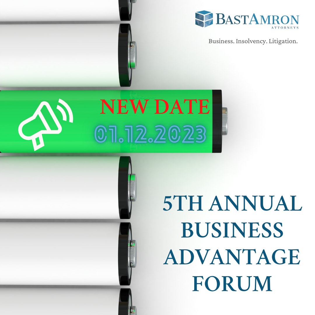 5TH ANNUAL BUSINESS ADVANTAGE FORUM