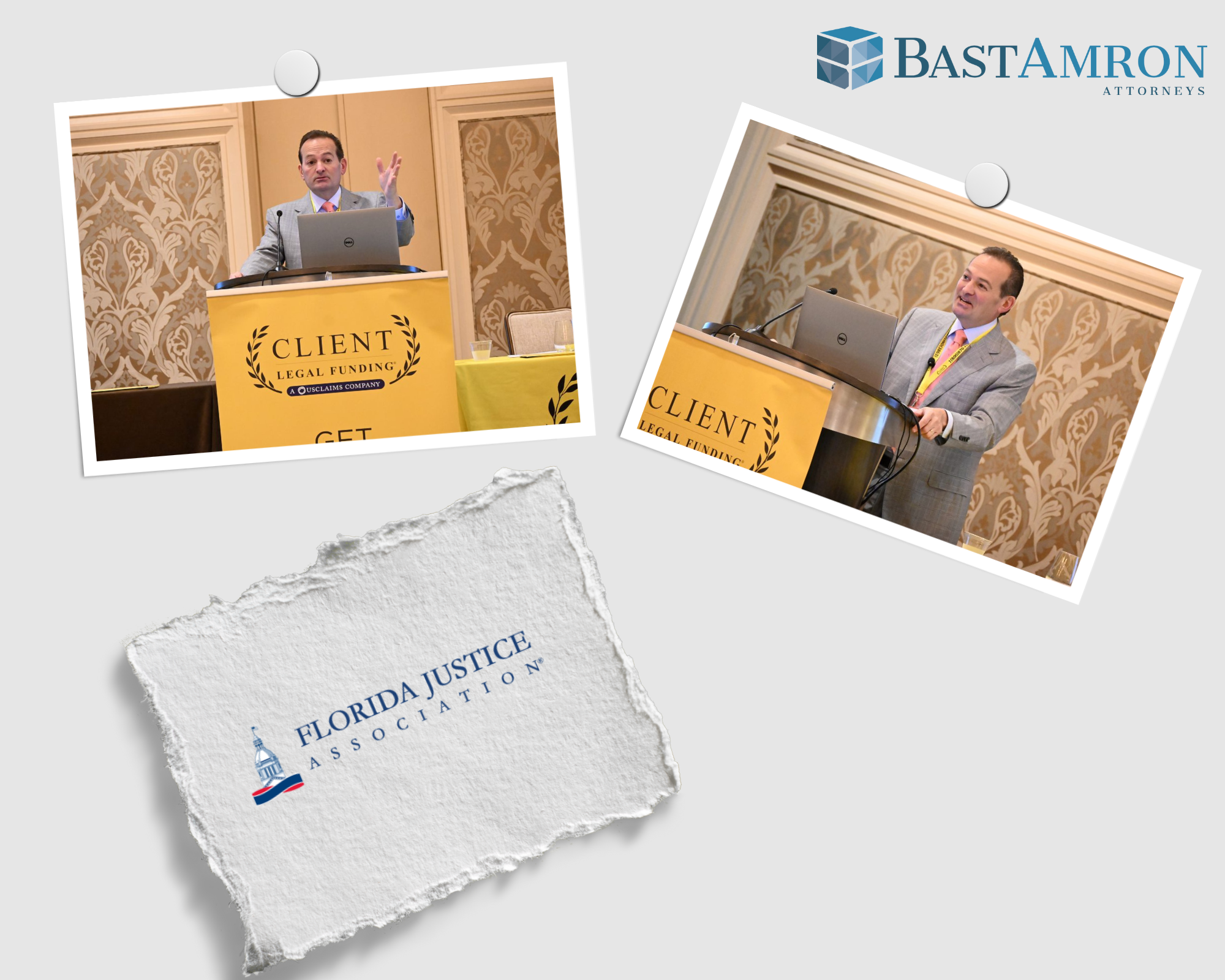 BRIAN TANNEBAUM PRESENTED AT THE FLORIDA JUSTICE ASSOCIATION’S ANNUAL CONVENTION