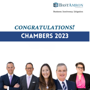 CHAMBERS AND PARTNERS USA RECOGNIZES’ FIVE BAST AMRON ATTORNEYS IN 2023