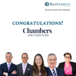 CHAMBERS & PARTNERS USA RECOGNIZES’ FIVE BAST AMRON ATTORNEYS IN 2023
