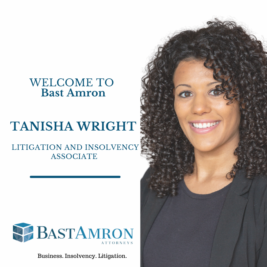 BAST AMRON WELCOMES NEW ASSOCIATE TANISHA WRIGHT