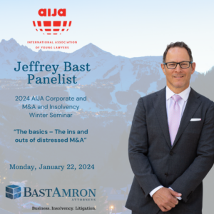 The basics – The ins and outs of distressed M&A