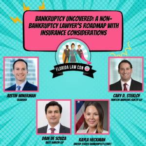 BAST AMRON’S DAIN DE SOUZA TO SPEAK AT MIAMI-DADE BAR FLORIDA LAW CON 2025