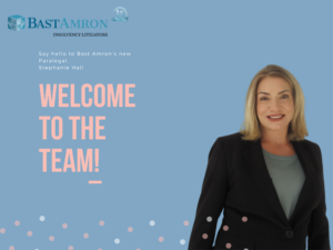 Stephanie Hall Joins Bast Amron as Litigation Paralegal