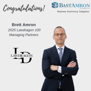BRETT AMRON NAMED TO LAWDRAGON’S 2025 LIST OF 100 MANAGING PARTNERS YOU NEED TO KNOW