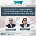 BAST AMRON PARTNERS SCOTT N. BROWN AND DANA QUICK TO SPEAK AT NABT 2025 CONFERENCE
