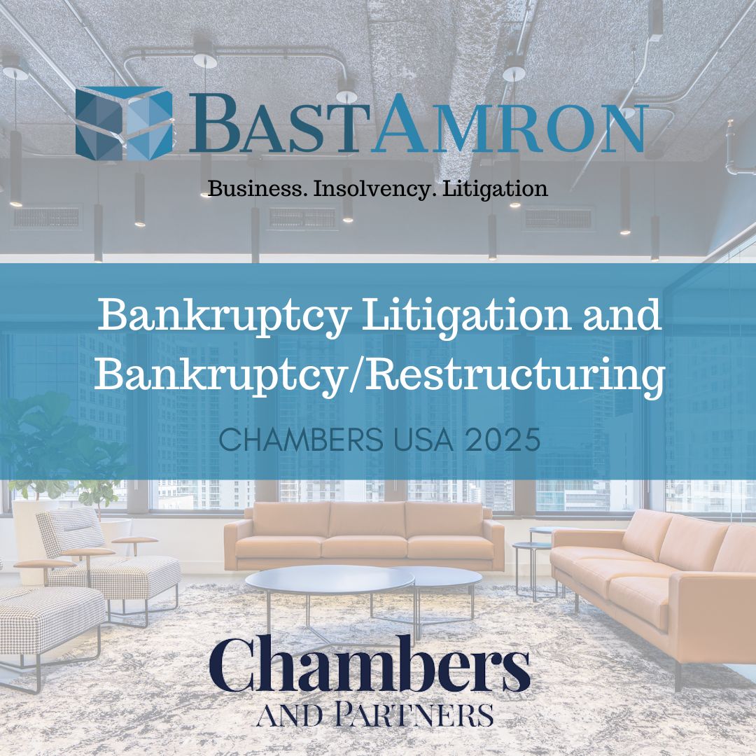 BAST AMRON RANKED IN CHAMBERS USA 2025