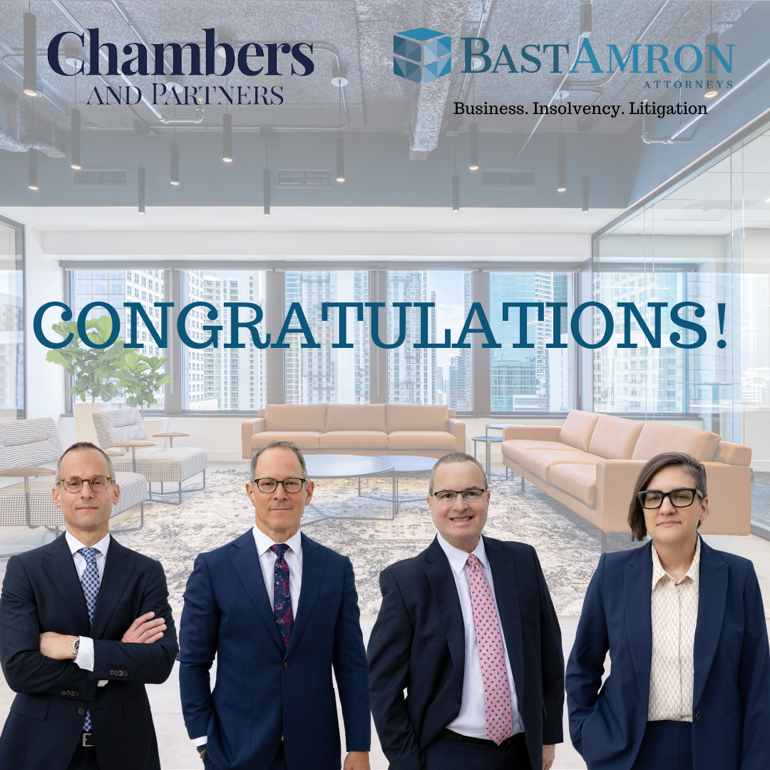 CHAMBERS AND PARTNERS USA RECOGNIZES BAST AMRON ATTORNEYS IN 2025