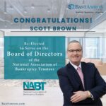 SCOTT BROWN, RE-ELECTED TO SERVE ON NABT BOARD OF DIRECTORS