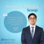 SUMMER CLERKSHIP SCOOP: THOMAS SANTI’S BAST AMRON EXPERIENCE