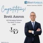 BRETT AMRON NAMED TO LAWDRAGON’S 2026 LIST OF 100 MANAGING PARTNERS YOU NEED TO KNOW