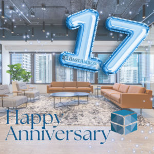 BAST AMRON 17 YEARS STRONG — BUILT ON RESULTS, DRIVEN BY RELATIONSHIPS