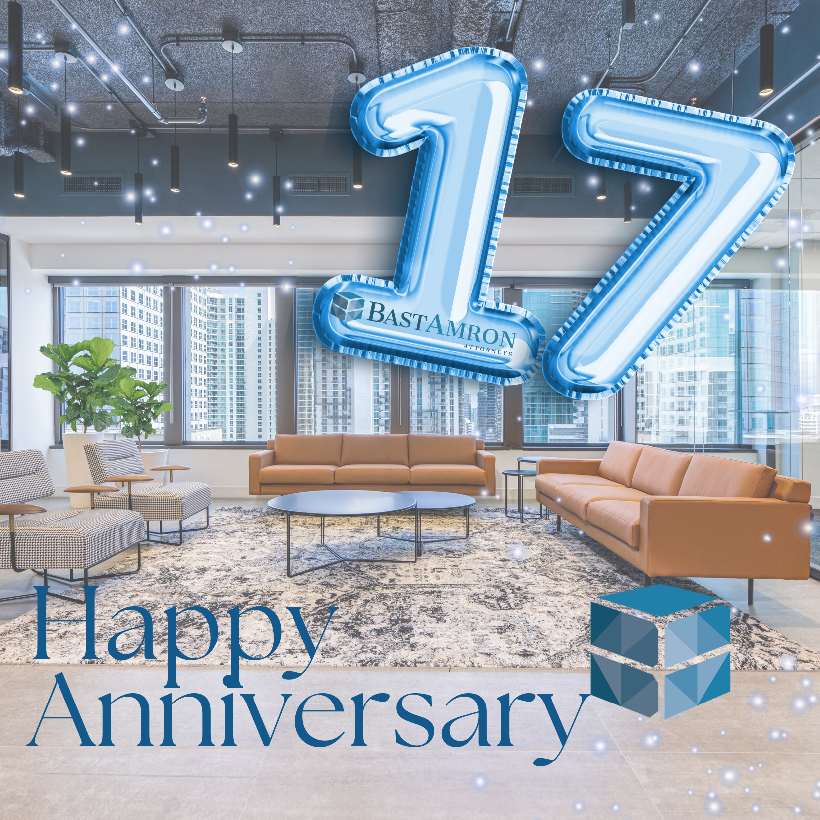 BAST AMRON 17 YEARS STRONG — BUILT ON RESULTS, DRIVEN BY RELATIONSHIPS