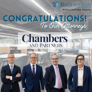 BAST AMRON ATTORNEYS RANKED AMONG THE BEST IN CHAMBERS USA 2026