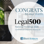 BAST AMRON EARNS NATIONAL RECOGNITION FROM LEGAL 500