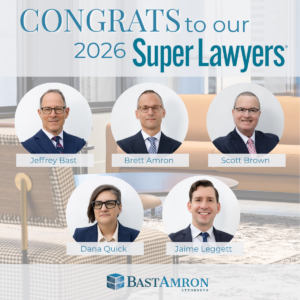 BAST AMRON ATTORNEYS NAMED TO THE 2026 FLORIDA SUPER LAWYERS LIST