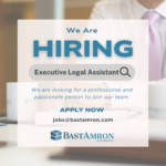 EXECUTIVE LEGAL ASSISTANT