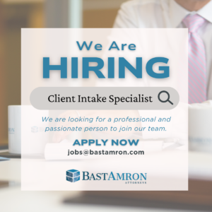 CLIENT INTAKE SPECIALIST