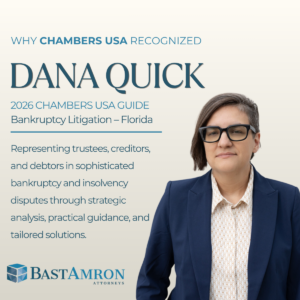 WHY CHAMBERS USA RECOGNIZED DANA QUICK IN 2026