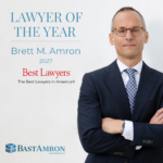 BRETT M. AMRON NAMED 2027 BEST LAWYERS® “LAWYER OF THE YEAR”