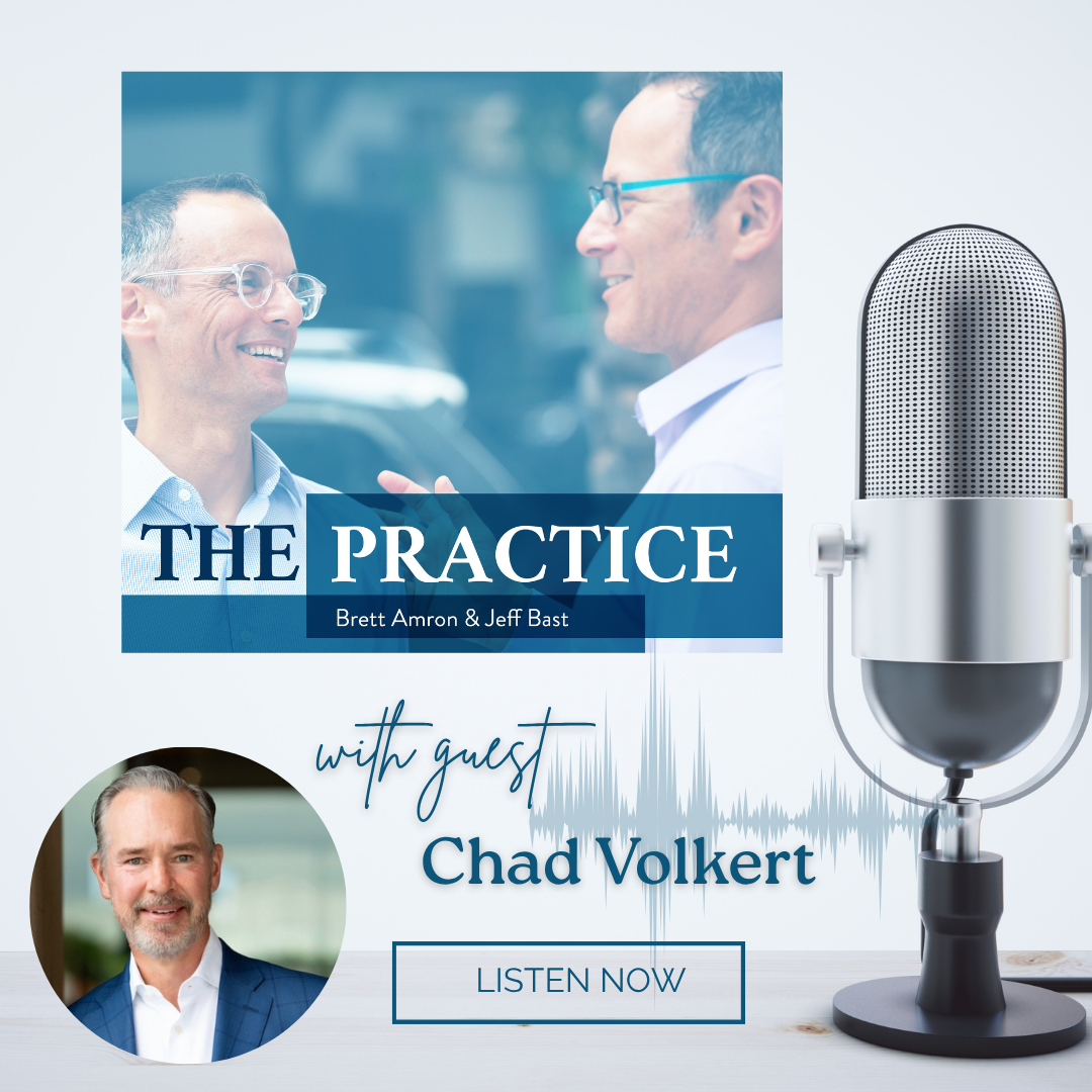 216. BEYOND THE PRACTICE: CHAD VOLKERT ON CAREER, LEADERSHIP, AND AI