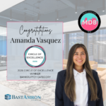 AMANDA VASQUEZ SELECTED FOR 2026 MIAMI-DADE BAR CIRCLE OF EXCELLENCE AWARD IN BANKRUPTCY CATEGORY
